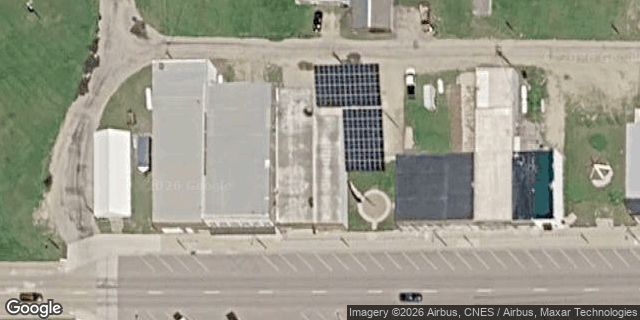 Satellite view of Wyoming Mutual Telephone Company HQ