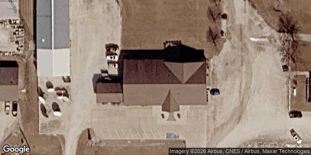 Satellite view of Prairie Telephone Company Inc HQ