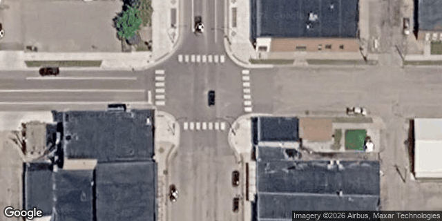 Satellite view of City of Barnesville Telephone Utilities HQ