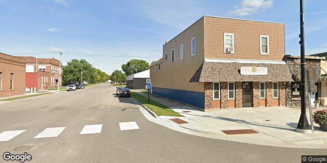 Street view of City of Barnesville Telephone Utilities HQ