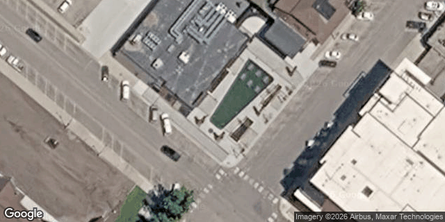 Satellite view of Callaway Telephone Exchange HQ
