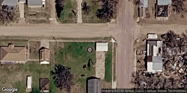 Satellite view of Dunnell Telephone Company HQ