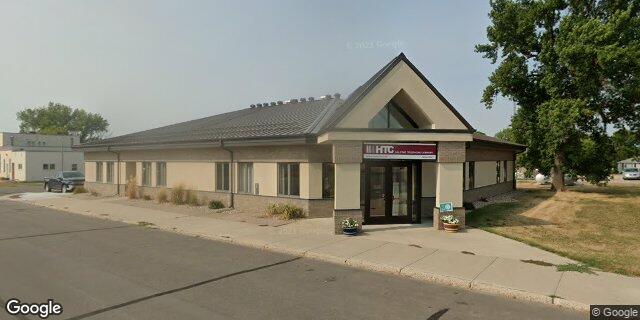 Street view of Halstad Telephone Company HQ