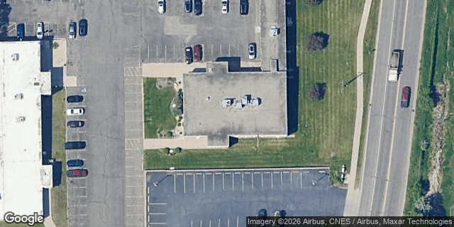 Satellite view of Hutchinson Telephone Company HQ