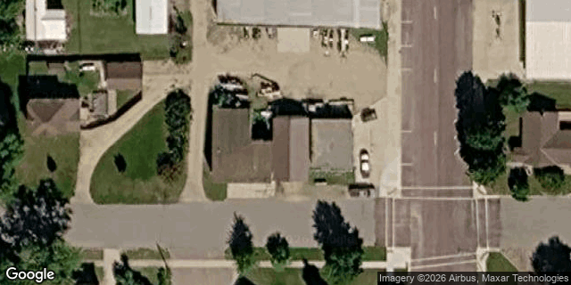Satellite view of Lismore Cooperative Telephone Company HQ