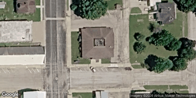 Satellite view of Mabel Cooperative Telephone Company - IA HQ