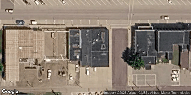Satellite view of Christensen Communications Company HQ