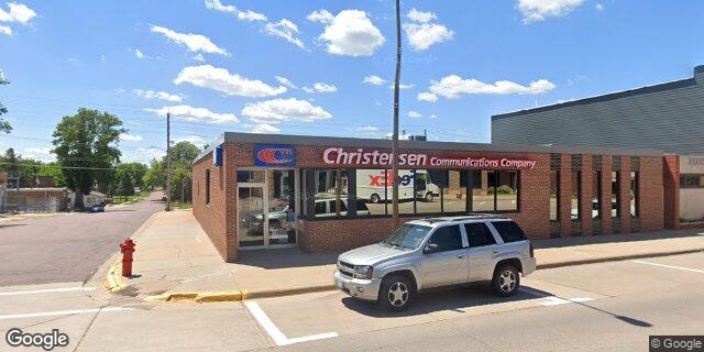 Street view of Christensen Communications Company HQ