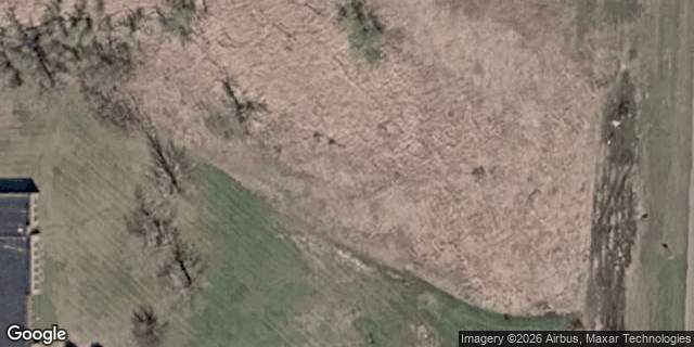 Satellite view of North Dakota Telephone Company HQ