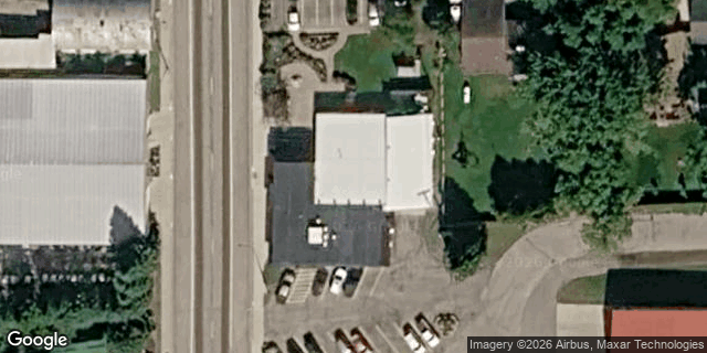 Satellite view of Park Region Mutual Telephone Company HQ