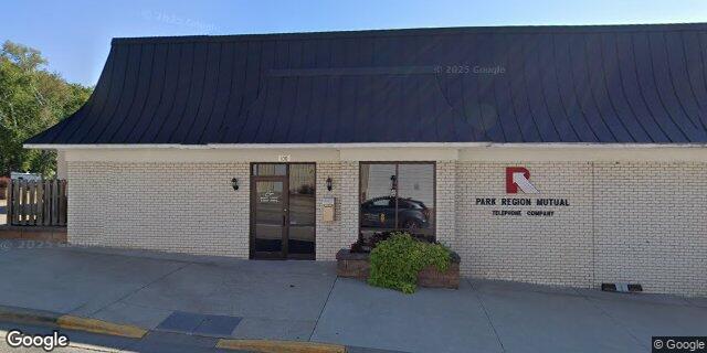 Street view of Park Region Mutual Telephone Company HQ