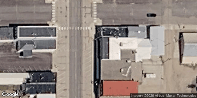 Satellite view of Pine Island Telephone Company HQ