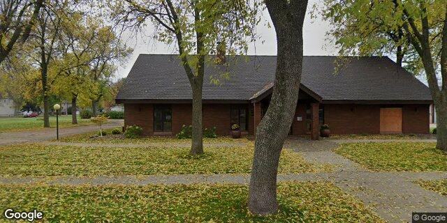 Street view of Sacred Heart Telephone Company HQ