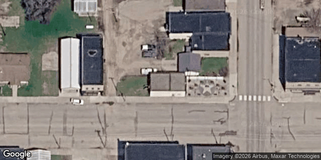 Satellite view of Twin Valley-Ulen Telephone Company Inc HQ