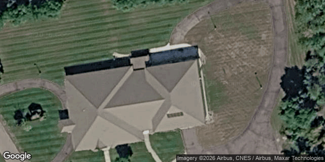 Satellite view of West Central Telephone Association HQ