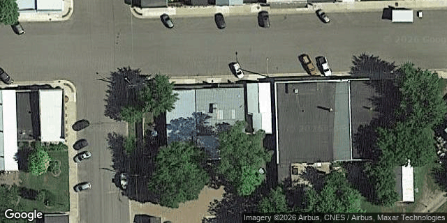 Satellite view of Winthrop Telephone Company HQ