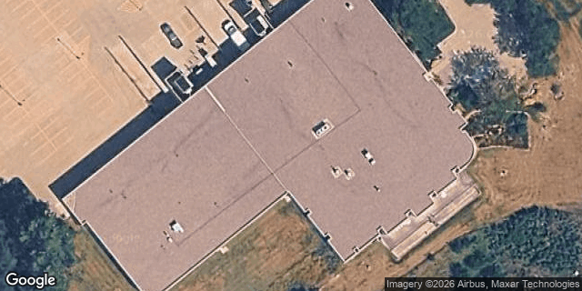 Satellite view of Blair Telephone Company HQ