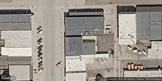 Satellite view of Cambridge Telephone Company HQ