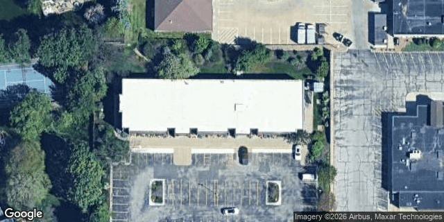 Satellite view of Consolidated Telephone Company HQ
