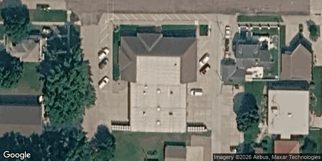 Satellite view of Hartington Telecommunications Company HQ