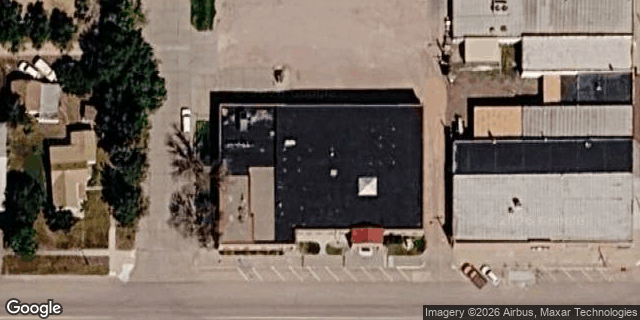 Satellite view of Hemingford Cooperative Telephone Company HQ