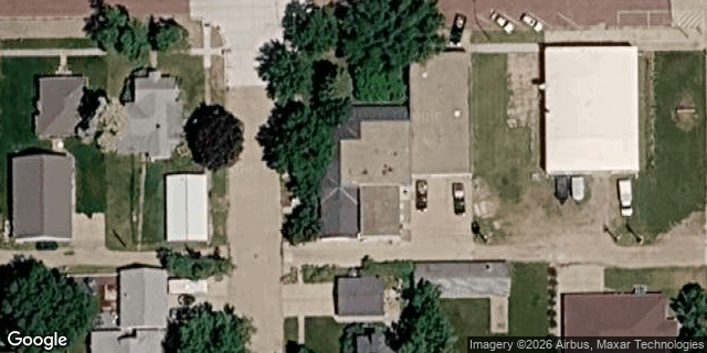 Satellite view of Pierce Telephone Company HQ