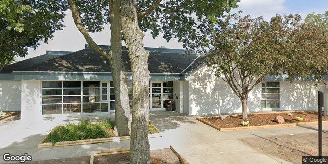 Street view of Pierce Telephone Company HQ