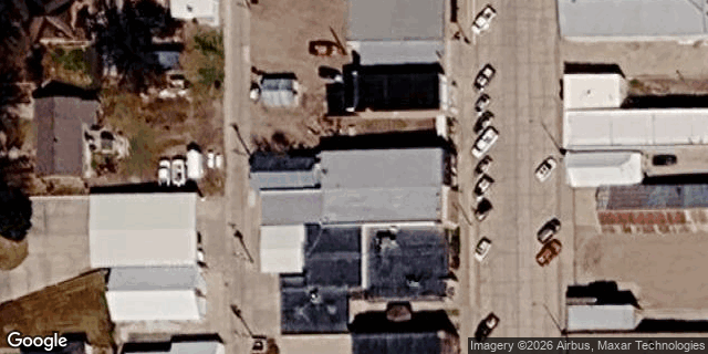 Satellite view of Wauneta Telephone Company HQ