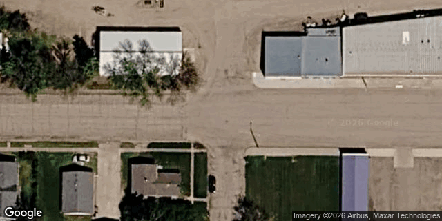 Satellite view of Bek Communications Cooperative HQ