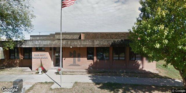Street view of Griggs County Telephone Company HQ