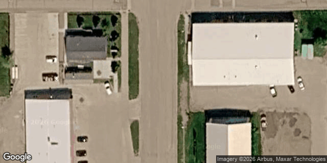 Satellite view of Cheyenne River Sioux Tribal Telephone Authority HQ