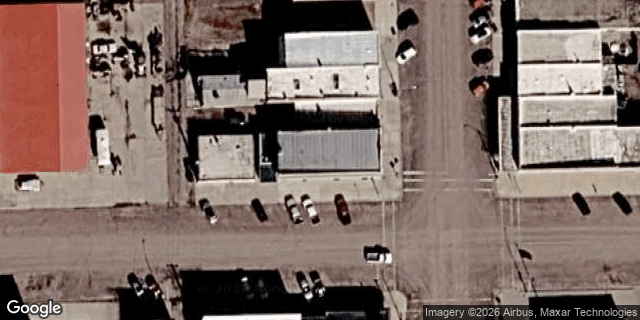 Satellite view of Beresford Municipal Telephone Company HQ
