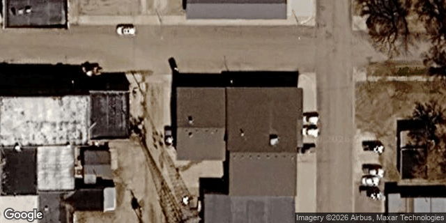 Satellite view of James Valley Cooperative Telephone Company HQ