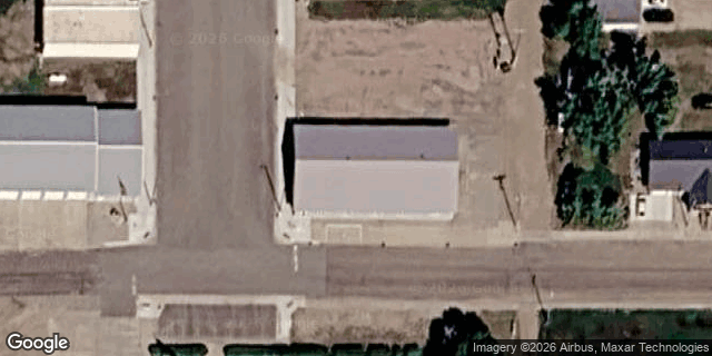 Satellite view of Kennebec Telephone Company HQ