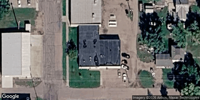 Satellite view of Santel Communications Cooperative Inc - SD HQ