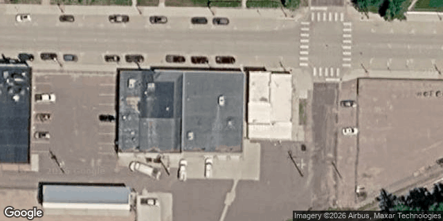 Satellite view of Union Telephone Company dba Golden West Telecommunications HQ