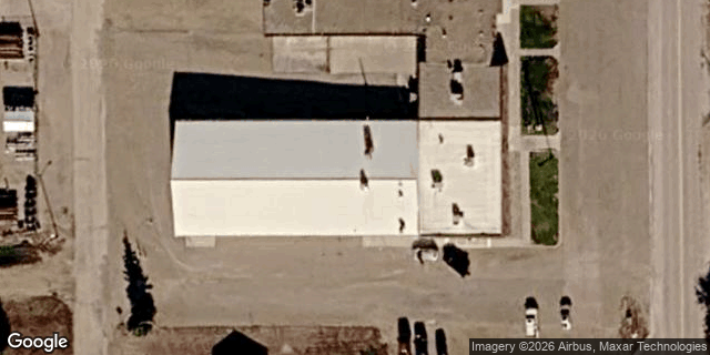 Satellite view of West River Cooperative Telephone Company HQ