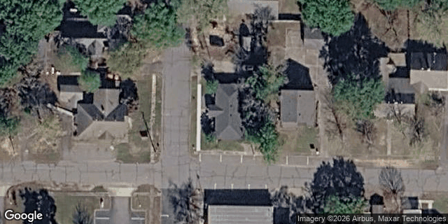 Satellite view of South Arkansas Telephone Company Inc HQ