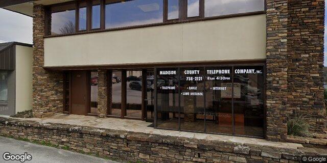 Street view of Madison County Telephone Company Inc HQ