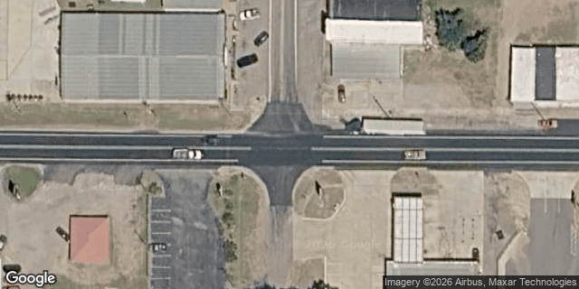 Satellite view of Magazine Telephone Company HQ