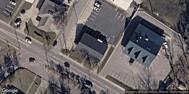 Satellite view of Mountain View Telephone Company HQ