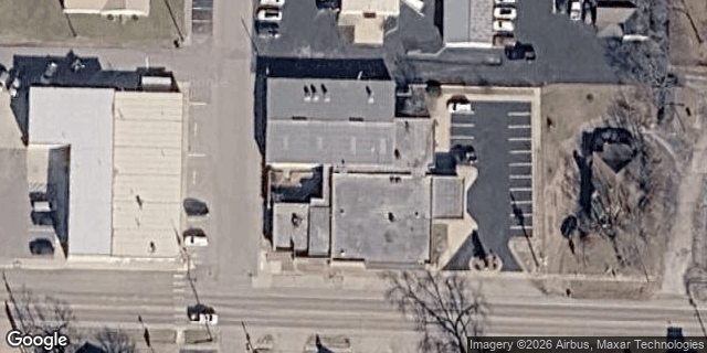 Satellite view of Northern Arkansas Telephone Company HQ