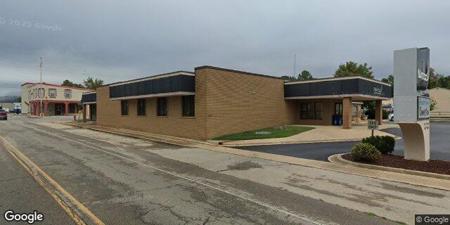 Street view of Northern Arkansas Telephone Company HQ