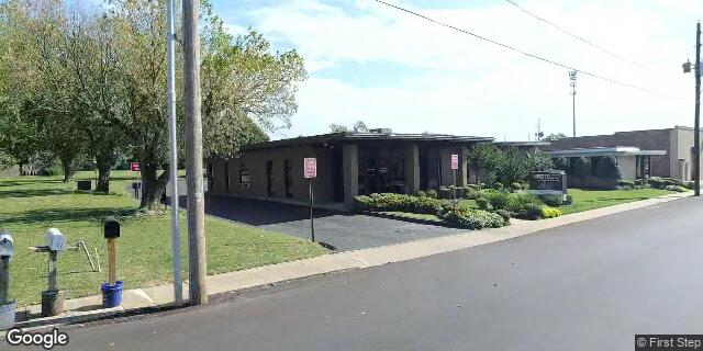 Street view of Prairie Grove Telephone Company HQ