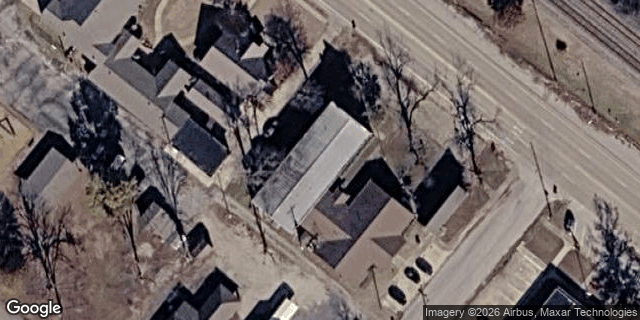 Satellite view of E. Ritter Telephone Company HQ