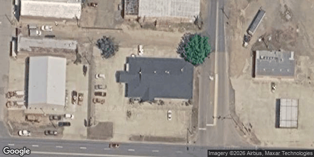Satellite view of Walnut Hill Telephone Company HQ
