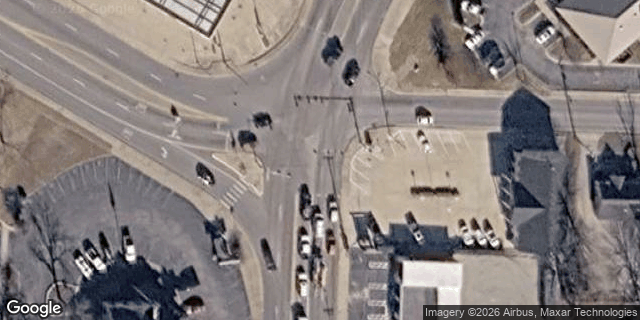 Satellite view of Yelcot Telephone Company HQ