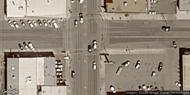 Satellite view of Uintah Basin Electronic Telecommunications HQ