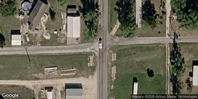 Satellite view of La Harpe Telephone Company Inc HQ