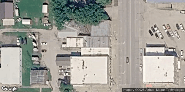 Satellite view of Moundridge Telephone Company HQ